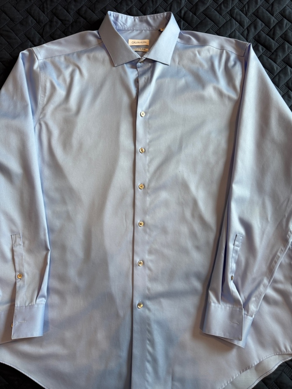 Calvin Klein Pale Blue Men's Dress Shirt